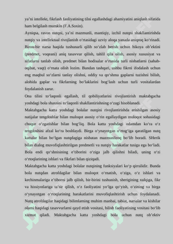Nutqni rivojlantiruvchi harakatli o‘yinlar 8