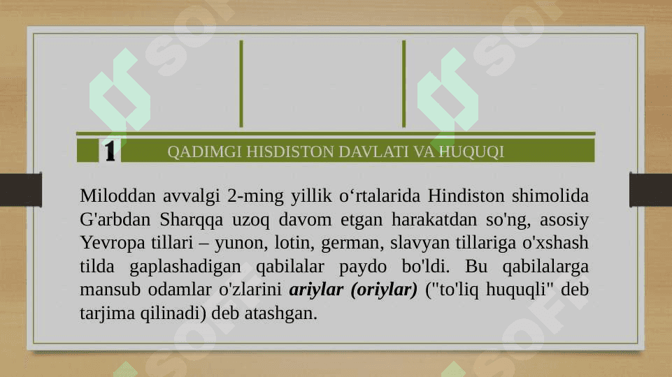 Qadimgi Xitoy va Hindiston 6