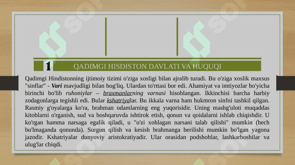 Qadimgi Xitoy va Hindiston 8