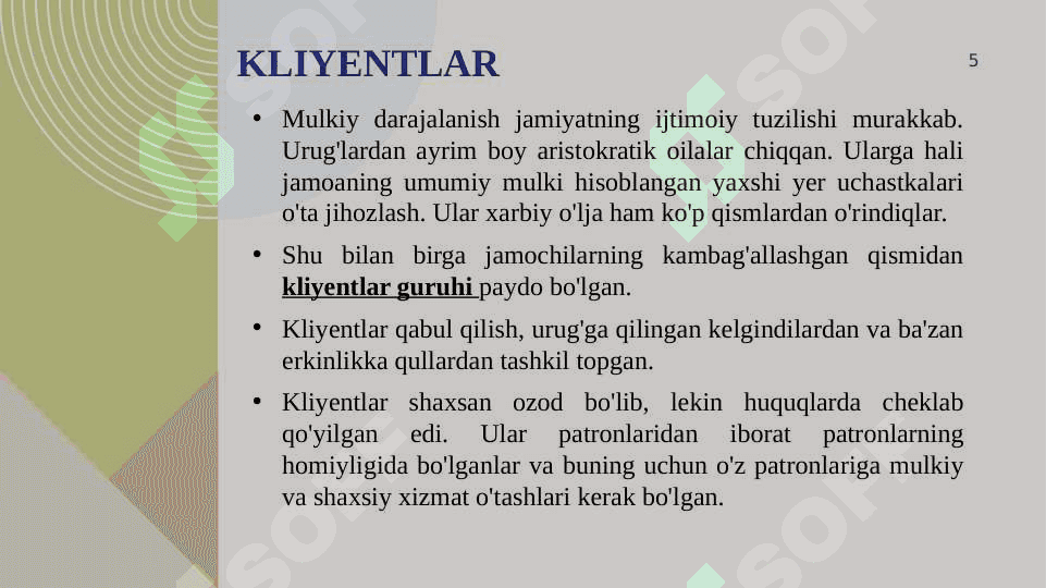 Qadimgi Rim davlati va huquqi 5