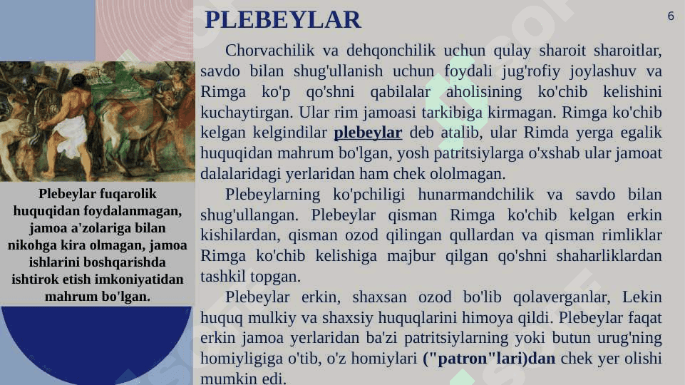 Qadimgi Rim davlati va huquqi 6