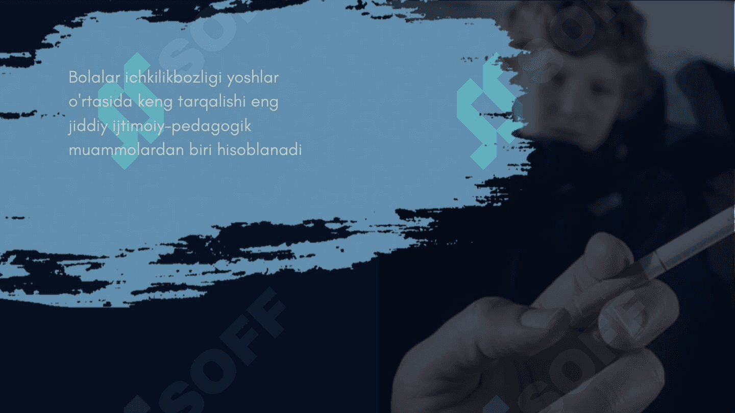 Bolalar ichkilikbozligi ijtimoiy pedagogik muammo sifatida 2