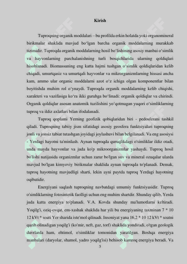 Tuproq turlari 5
