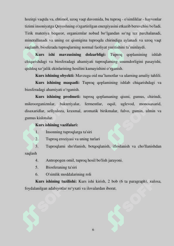 Tuproq turlari 6