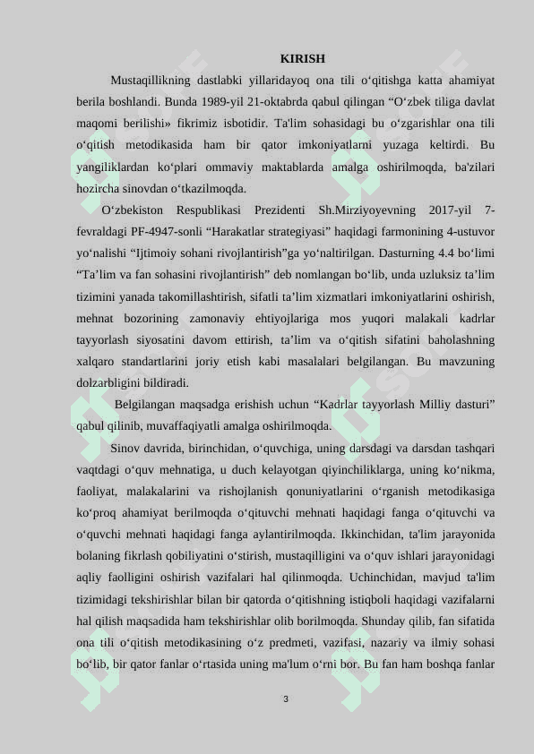 Yozma ishlardagi xatolar va ularni bartaraf etish usullari 3