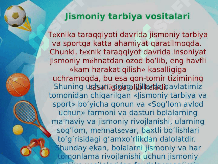 Maktabgacha yoshdagi bolalarda jismoniy sifatlarni rivojlantirish 8