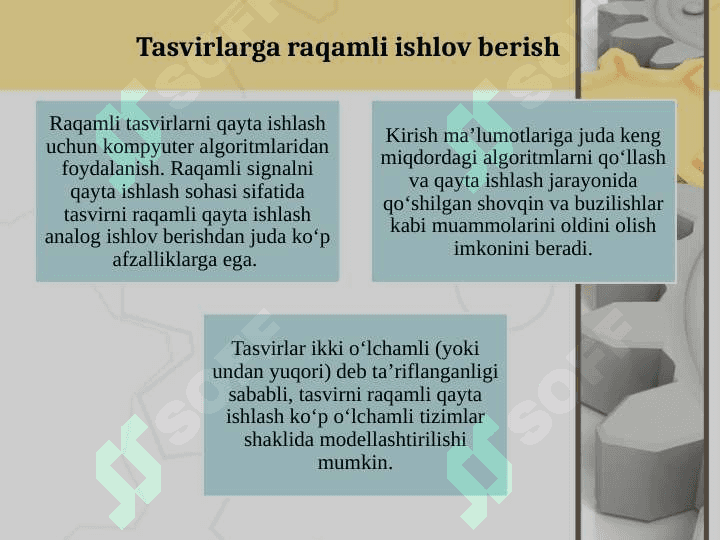 TASVIR SIFATINI OSHIRISH VA TIKLASH 3
