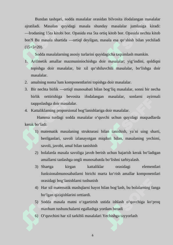 matematika darslarida tarkibli masalalar yechishda mulohaza yuritish usullari 6