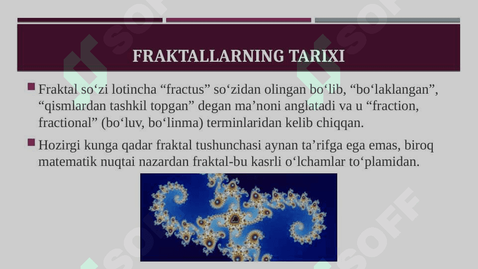 Fraktal grafika 5