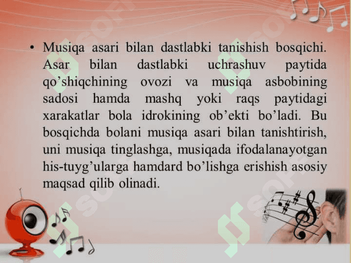 Musiqiy faoliyat turlari 4