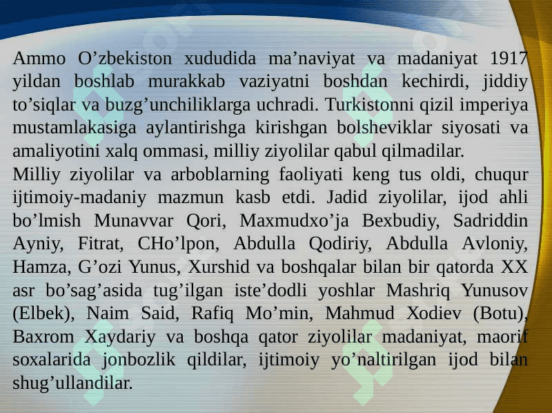 Mustaqil O’zbekiston ta’lim tizimi va  pedagogik fikrlar taraqqiyoti 3