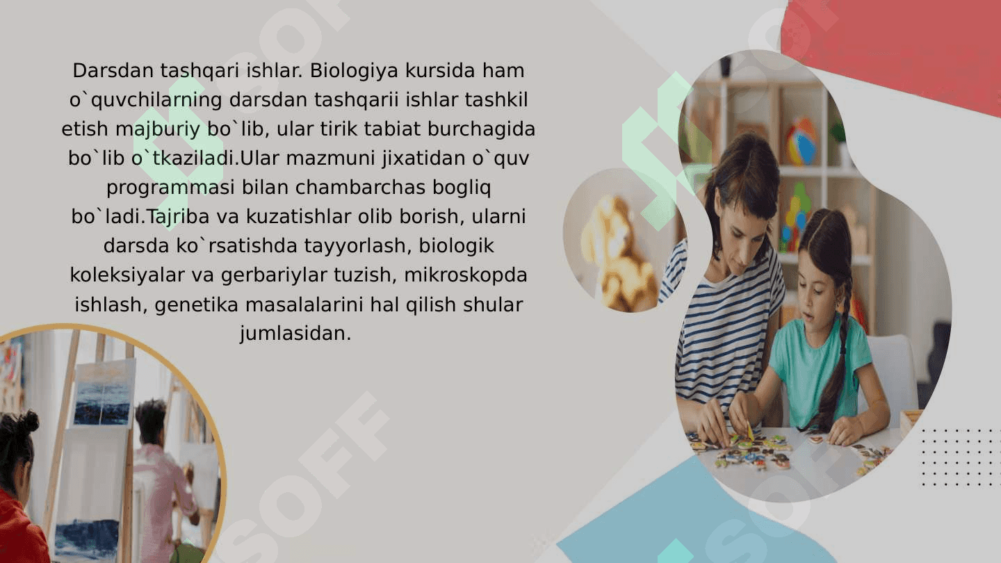 Tabiiy fanlar nazariyasi va metodikasini o‘qitishda sinfdan va maktabdan tashqari ishlar. 3