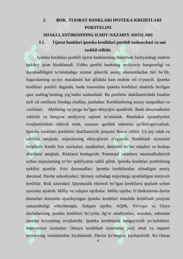 TIJORAT BANKLARI IPOTEKA KREDITLARI 3