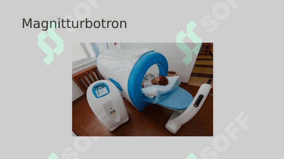 Elektromagnit maydon bilan davolash 8