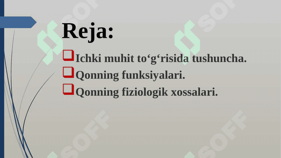 Qon va uning vazifasi 2