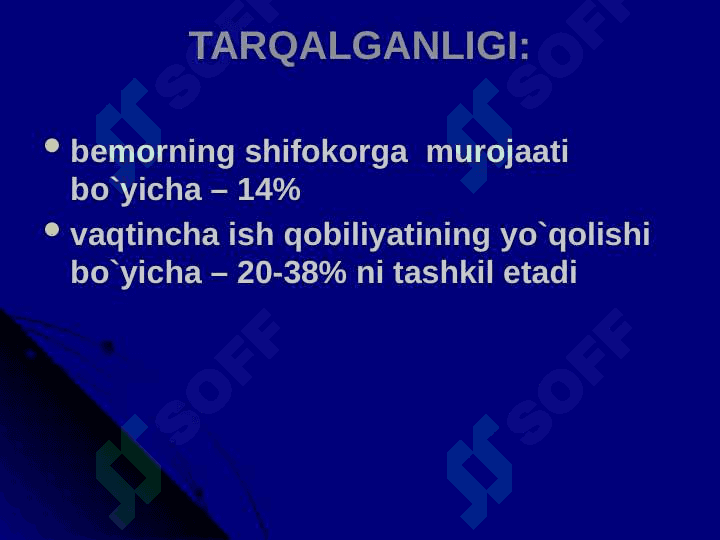O'tkir va surunkali bronxitlar 3