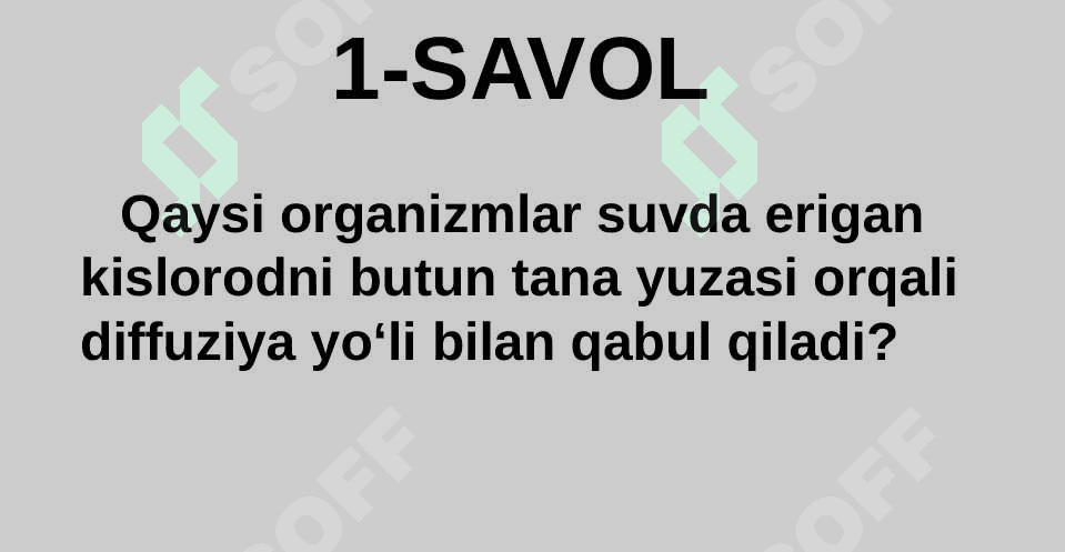 HAYVONLARNING QON AYLANISH ORGANLARI EVOLUTSIYASI 2