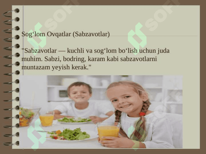 To‘g‘ri ovqatlanish qoidalari 4