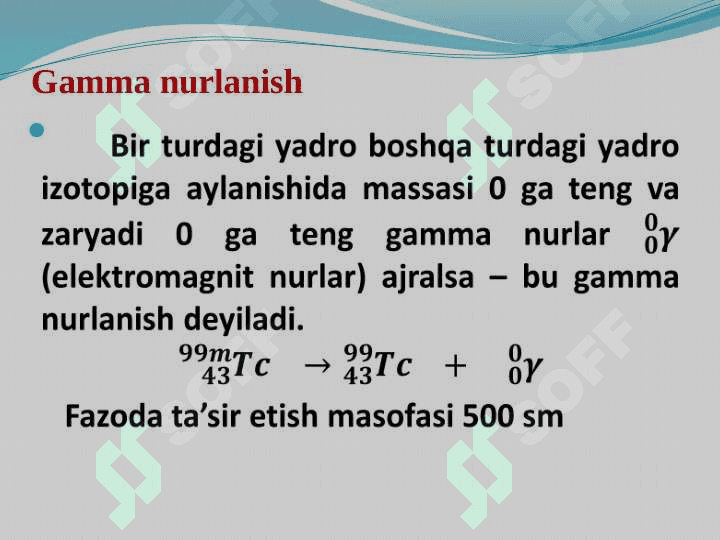 Yadro kimyosi 8