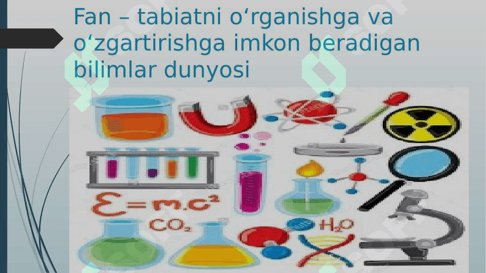 TABIIY FANLARNING TADQIQOT OBYEKTI 2