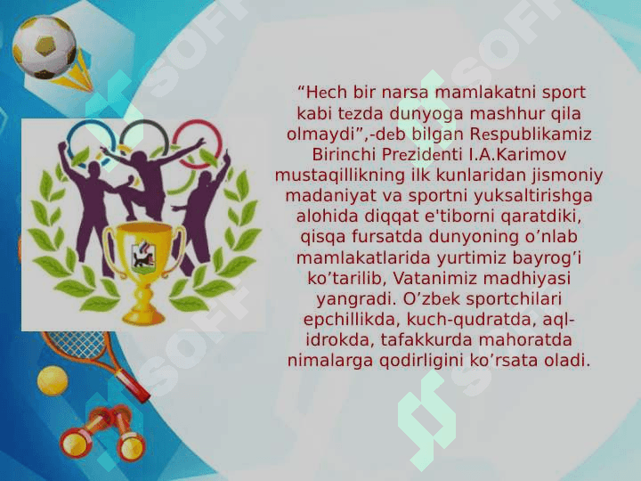Maktabgacha yoshdagi bolalar jismoniy tarbiyasining shakllari 2