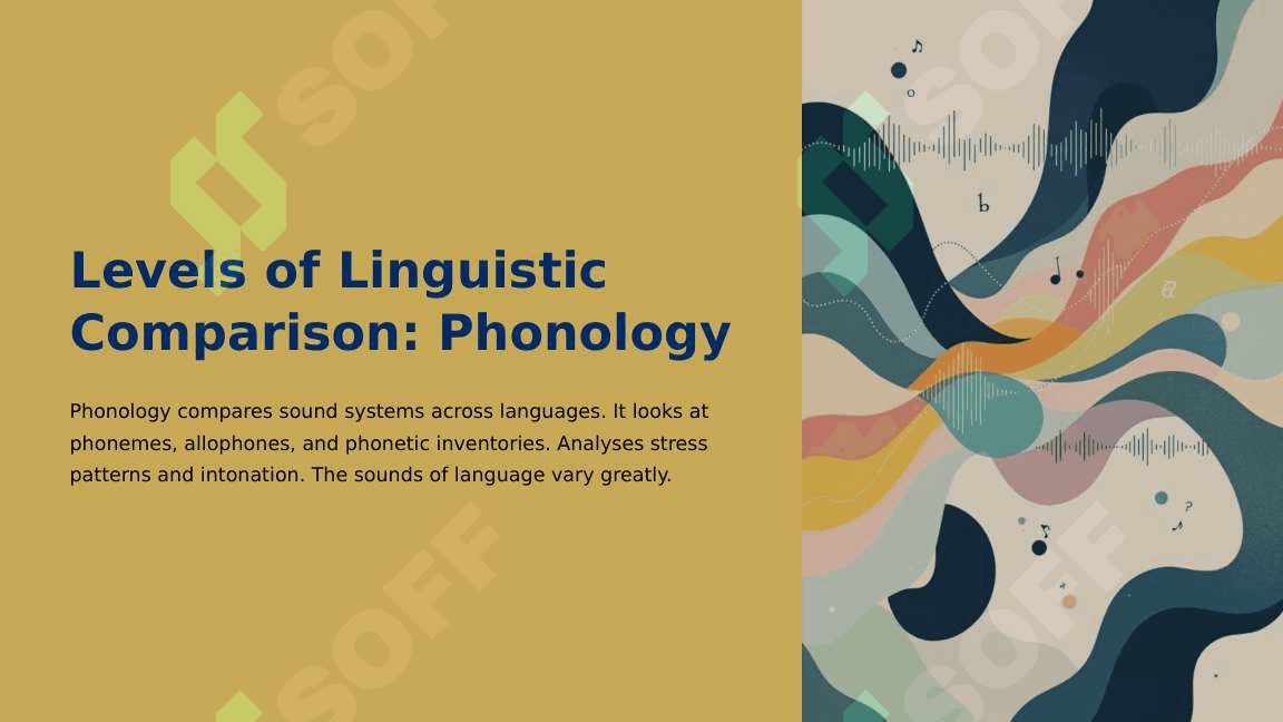 Directions of comparative typology related to language expression and content 2 4