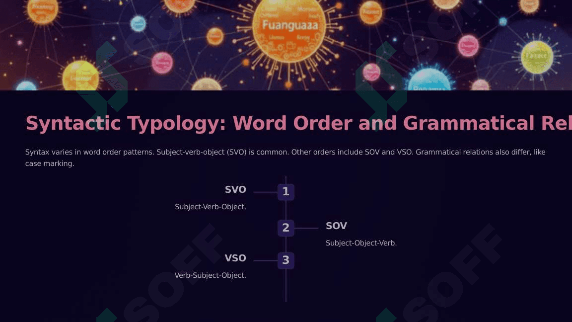 Directions of comparative typology related to language expression and content 8