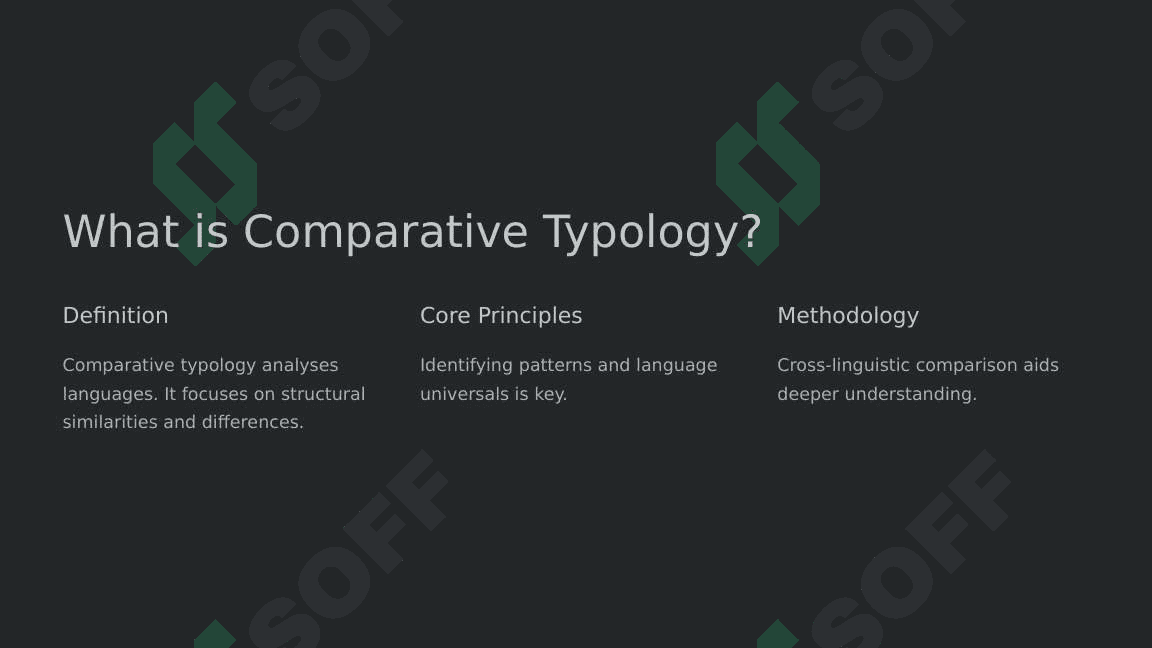 Comparative and cultural features of comparative typology 3