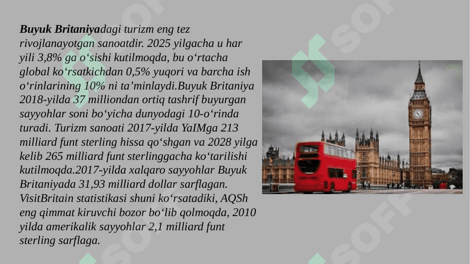 G'arbiy Yevropa davlatlari va turizmi 6