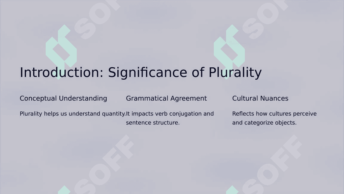 Typology of plural category in English, Uzbek and Russian languages 3