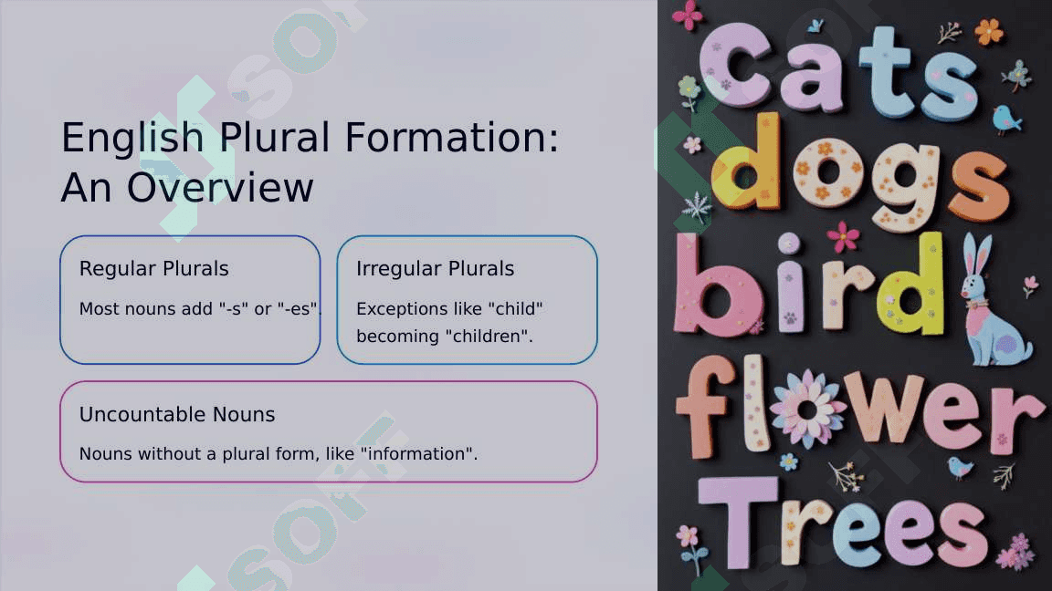 Typology of plural category in English, Uzbek and Russian languages 4
