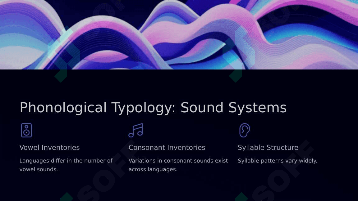 The typological classification of languages 4