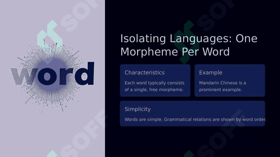 The typological classification of languages 6