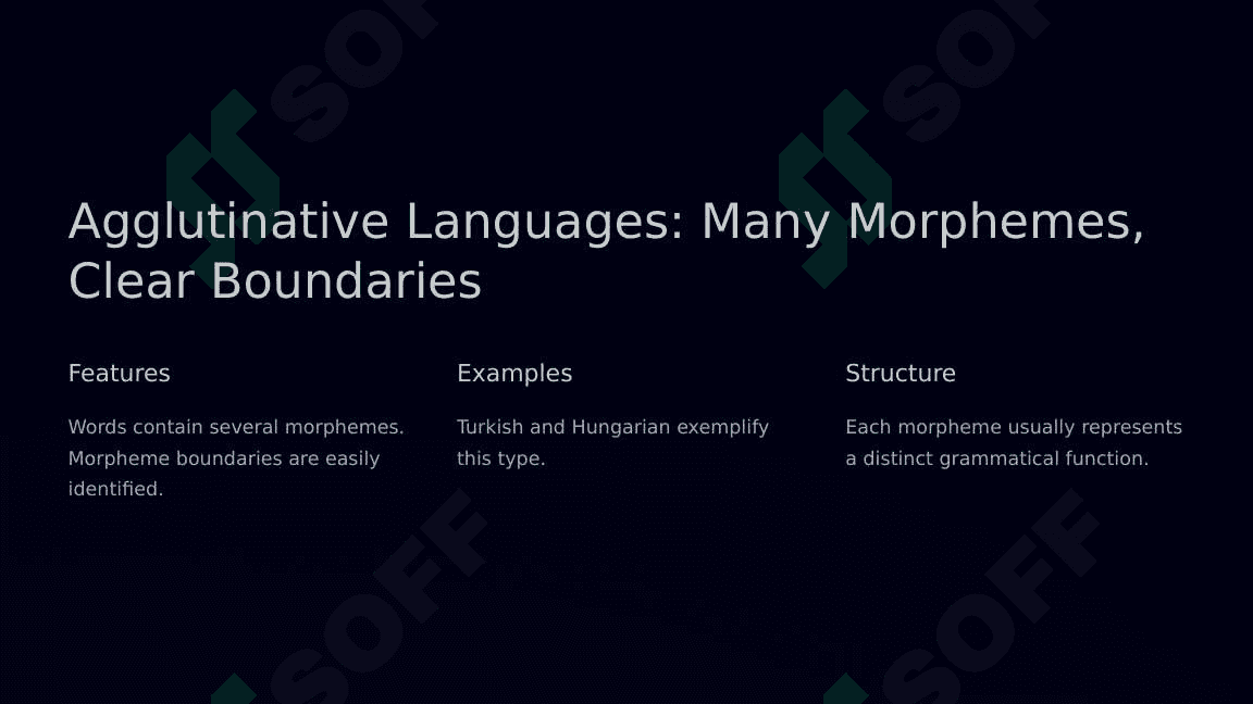 The typological classification of languages 7