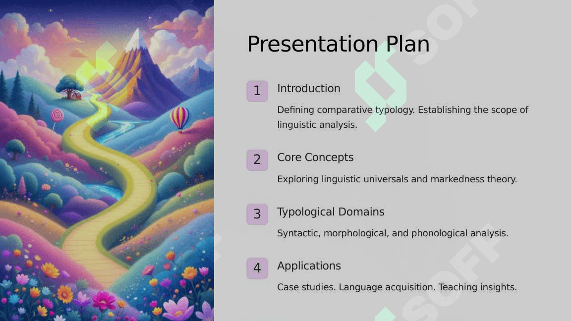 The comparative typolofy and its specific features 2