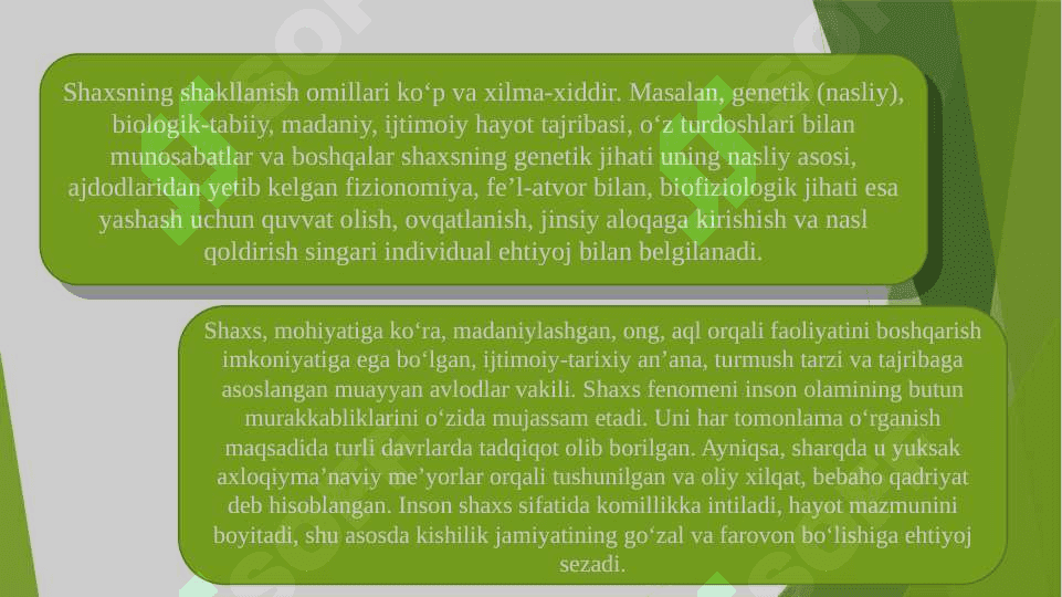 Shaxsni o’rganish metodlari 4