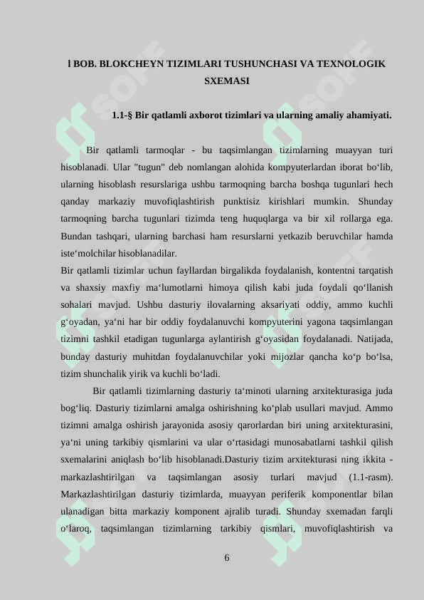 Blokchain kurs ishi 6