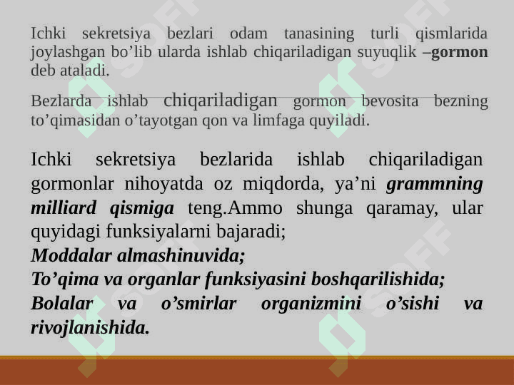 Sekretsiya bezlari, qalqonsimon bez 3