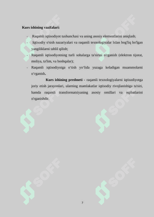 Raqamli iqtisodiyot va iqtisodiy o'sish 7