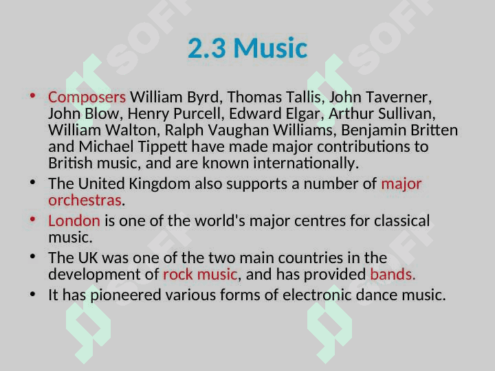 British Culture 8
