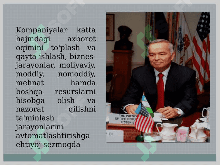 Butun jahon banklararo ma’lumot almashiah SWIFT tizimi 4