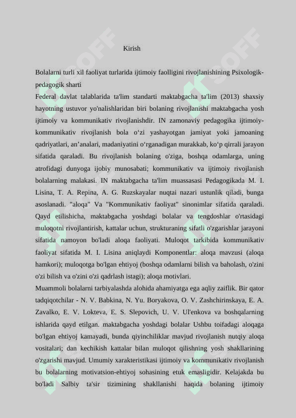 Bolalarni turli xil faoliyat turlarida ijtimoiy faolligini rivojlanishining psixologik pedagogik sharti 3