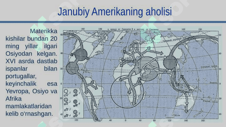 Janubiy Amerika aholisi 5