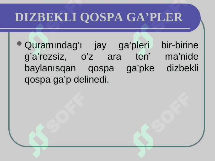 QOSPA GA’P HAQQINDA TU’SINIK 4
