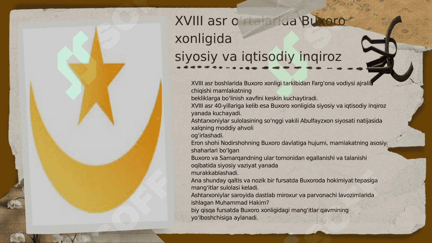 Mang'itlar boshqaruvi davri 3
