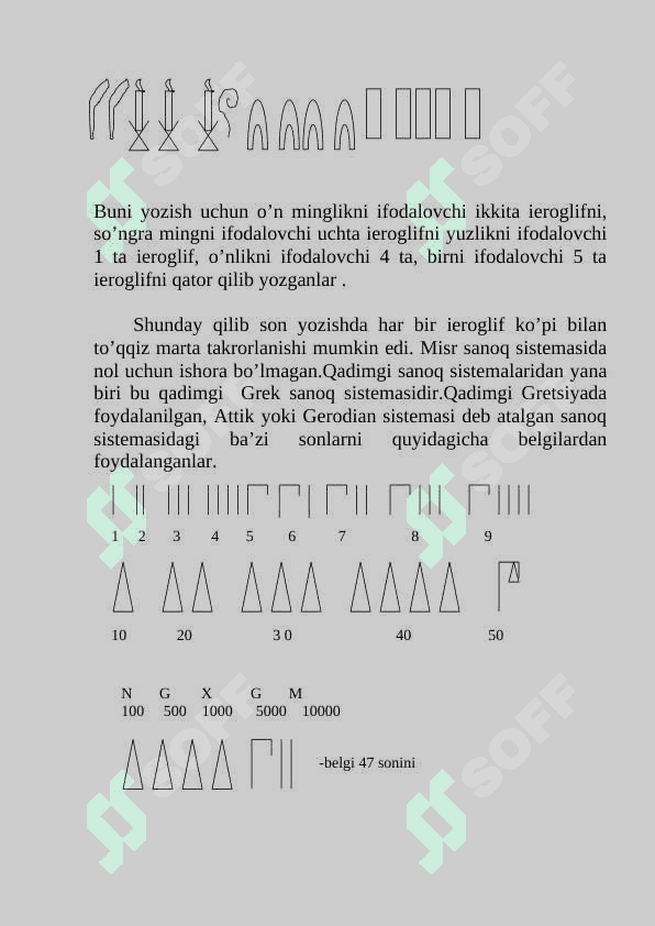 Sanoq sistemalari va ular ustida amallar 3