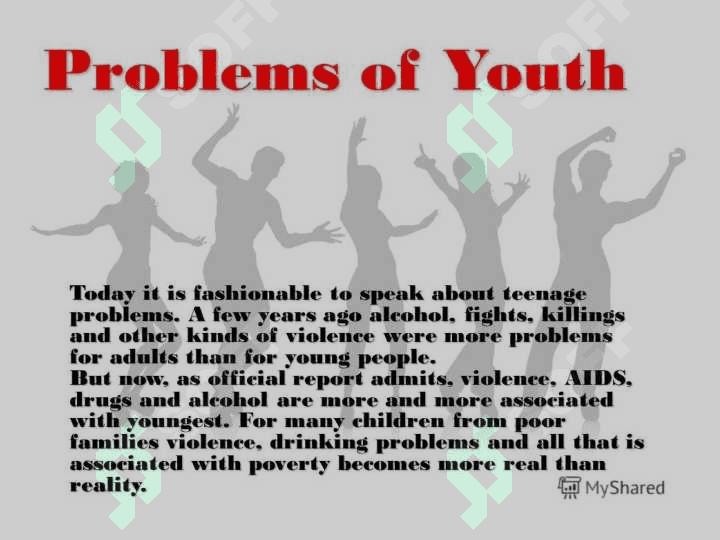 Find the solution to the Problems between youth 4