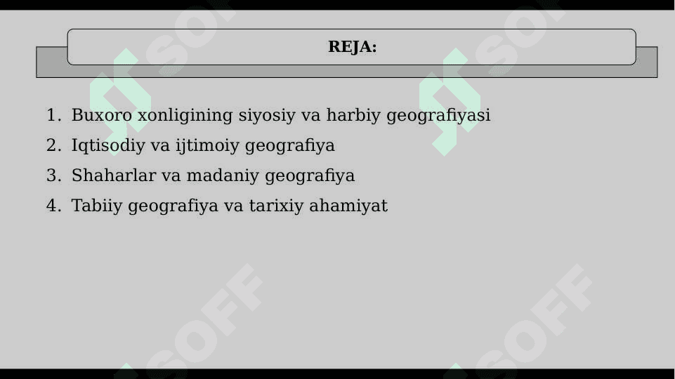 SHAYBONIYLAR VA ASHTARXONIYLAR SULOLASI DAVRIDA BUXORO XONLIGINING TARIXIY GEOGRAFIYASI 2