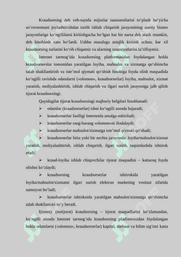 Biznesda kraudsorsing va kraudfanding yangi imkoniyatlari 4