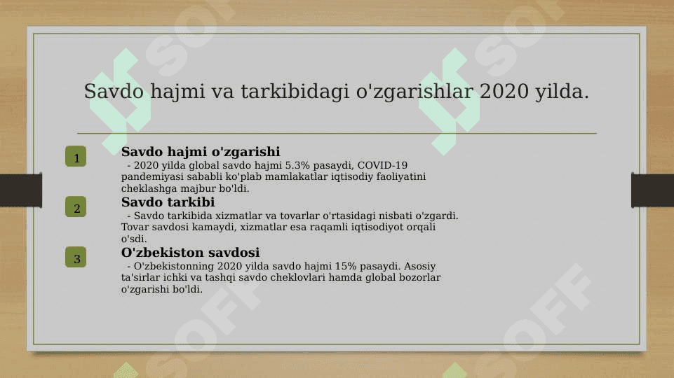 2020 yilgi jahon tashqi savdosi va uning dinamikasi 4